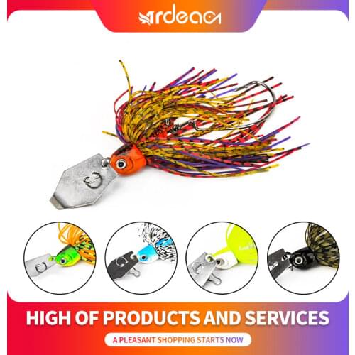 ARDEA Buzzbait Skirts Rubber Jig Fishing Lure 1Pcs 70mm/75mm 10g/15g Trailers Silicone Skirt Crank Hook Spinner Bait Tuna Tackle