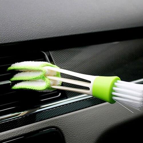 Alijund Car dashboard outlet sewing house dust cleaning brush for Citroen C-Quatre C-Triomphe Picasso C1 C2 C3 C4 C4L C5 Elysee