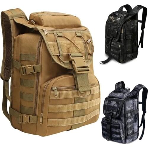 New X7 Army Tactics Laptop Backpacks Military Camouflage Travel Travel Camp Bag Computer Bag 1000D Nylon Hunting Bags