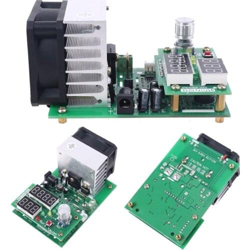 9.99A 60W 30V Constant Current Electronic Load Discharge Battery Capacity Tester