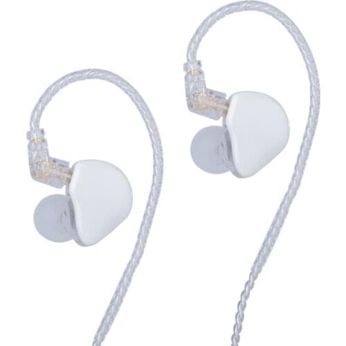 TINHIFI T1 PLUS Wired Beryllium Diaphragm Dynamic Driver In Ear Earphone 3.5mm 0.78mm Detachable Audio Cable Headset earbuds