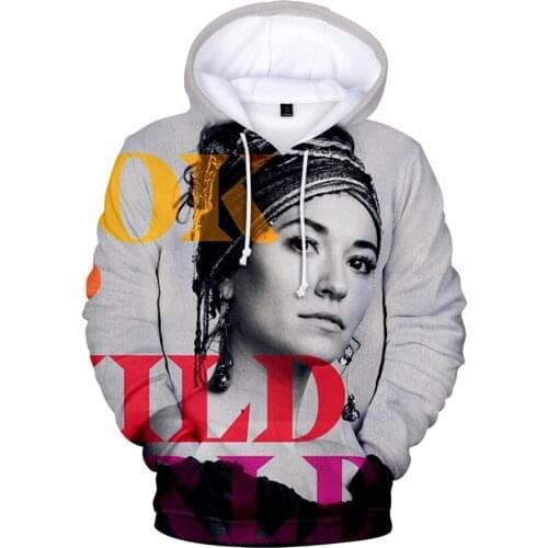 Simple And Beautiful RESCUE Long Sleeve 3D Mens Hoodie 3D Women Streetwear Look Up Child Plus Size Lauren Diagle Hoodie