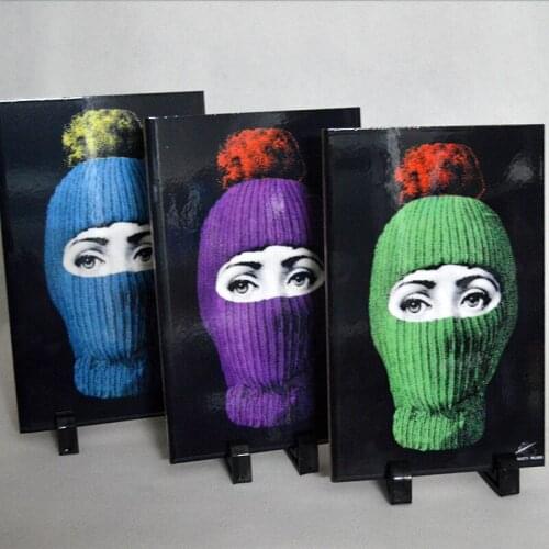 Home Decoration Art Decoration Wall Decoration Model Room Soft Decoration Display Tile Art