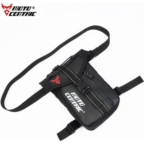 Motorcycle Waterproof Leg Bag Oxford Cloth Sports Waist Package Mobile Phone Coin Purse Documents Bag Motorcycle Ride Fanny Bag