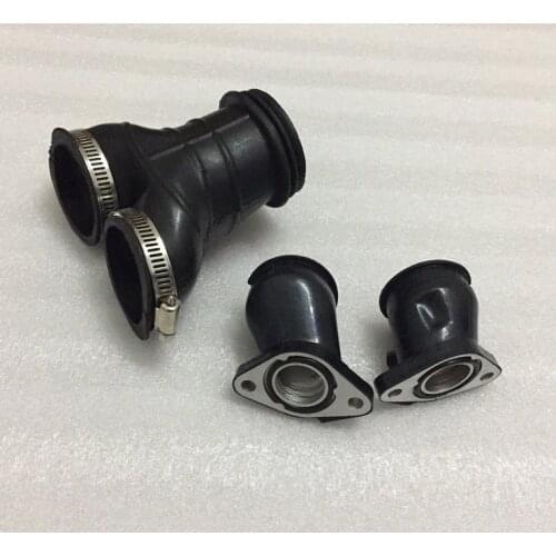 E0439 Motorcycle Air Box Rubber Tube Air filter Interface for Rebel CA250 CMX250 2003-2011 DD150E-5 DD250 JL250 Carburetor