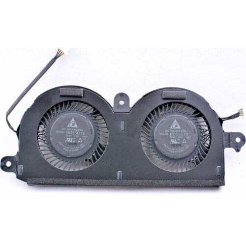 Built-in cooling fan for XPS13 9370 9380 P82G laptop 0980WH ND55C19-16M01