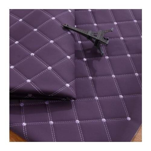 High grade 100x145cm Pu Leather Faux embossed leather, Faux Leather Fabric for Sewing, artificial synthetic leather