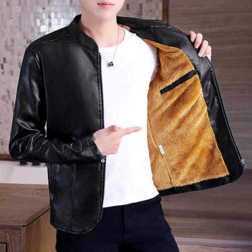 YUANXIANGPO Mens Autumn Jackets