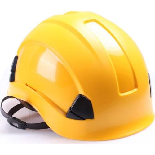 Safety Helmet Hard Hat ABS Construction Protect Helmets High Quality Work Cap Breathable Engineering Power Rescue Helmet