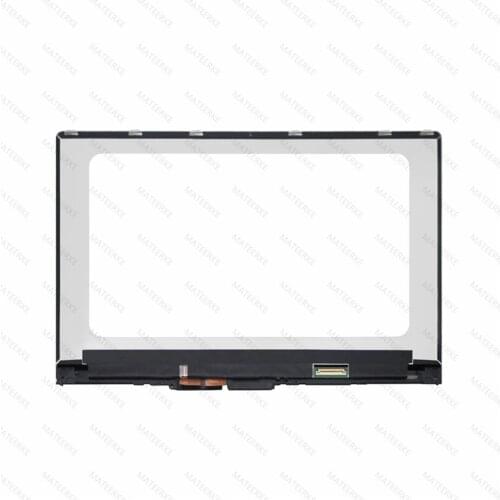 LCD Touch Screen Digitizer Display W/Bezel for Lenovo Yoga 710-15IKB 80V50000US