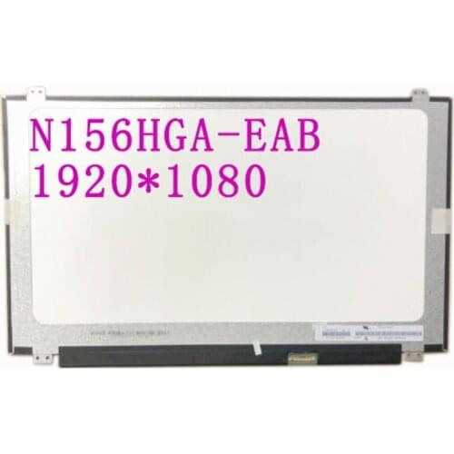 Free shipping N156HGA-EAB N156HGE EAB N156HGE EBB N156HGE EAL N156HGE-EA1 EA2 EB1 Laptop lcd screen 1920*1080 EDP 30pins
