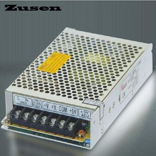 Zusen 60W T-60-D Ttriple Switch Power supply out put 5V 12V 24V