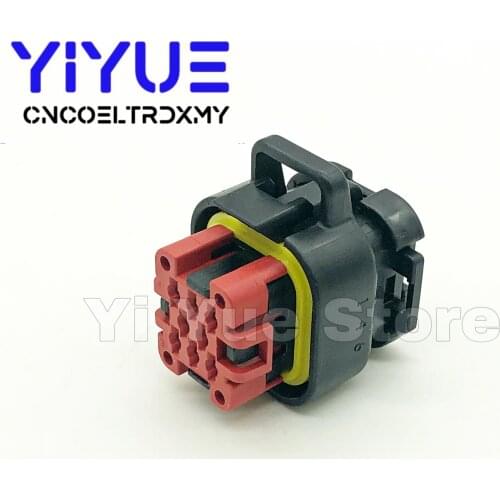 1 Set high quality ecu 8Pin connector Tyco AMP Female Automotive Waterproof Connector Plug 776286-1 with terminals 770520-1