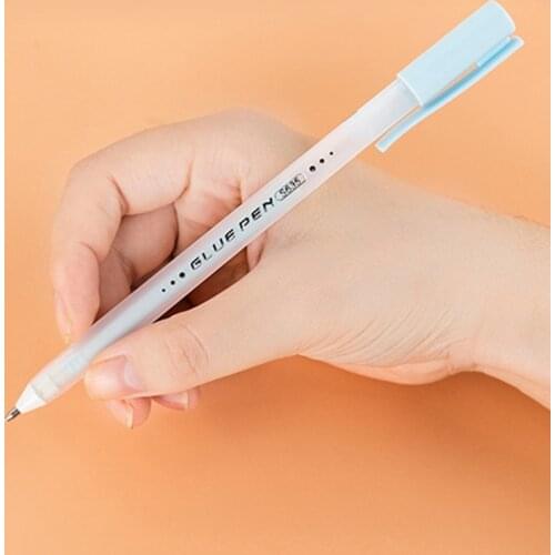1PCS Deli 68554 pen shaped water glue 2.3ml 10ml liquid glue pen easy to carry office home school student water glue