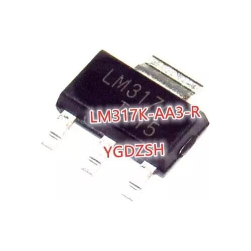 10 Stks/partij LM317K-AA3-R SOT223 Nieuw In Voorraad