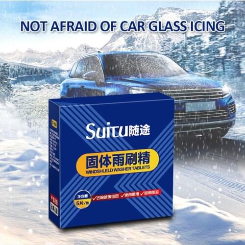 100/50/30pcs Auto Compact Pills Concentrated Effervescent Multifunctional Disinfection Glass Cleaning Window Floor Solid Cleaner