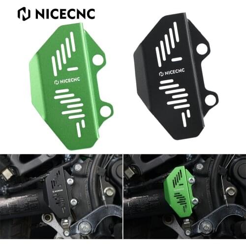 For Kawasaki KLR650 KLR 650 2008-2018 2009 2010 2011 2012 2013 2014 2015 2016 Motorcycle Rear Brake Reservoir Guard Protector