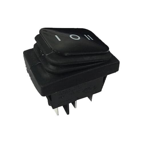 2pcs 6 foot 3 files Waterproof ship type switch according to the cap/16A 250V XJ