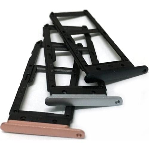 For HTC U Play SIM Card Holder Tray Micro SD Card Tray Holder Slot Adapter