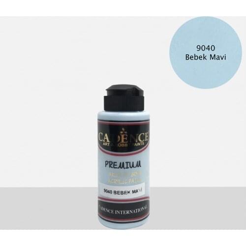 Cadence Acrylic Paint 9040-Bebek Blue 120ml