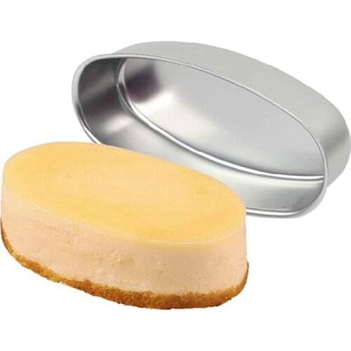 Oval Shape Nonstick Baking Tray Bread Loaf Mold Cheese Cake Tin Cake Pan Kitchen Cooking Baking Tool 22.5 * 11.5cm