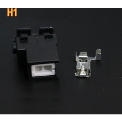 Car headlights far from light bulb socket lamp holder H1 plug ceramic modified special high temperature connector