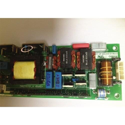 PT VIP 4AC/380 O1 Projector Ballast For Mitsubishi MD-549X /DX545 /PV332X Lamp Driver Board ZNN2110701_A