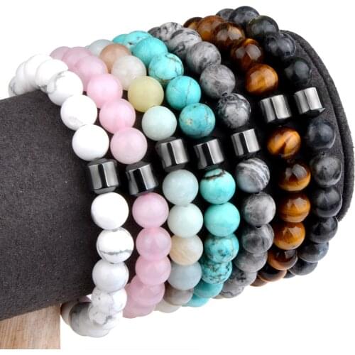 Chanfar Stone Bracelets