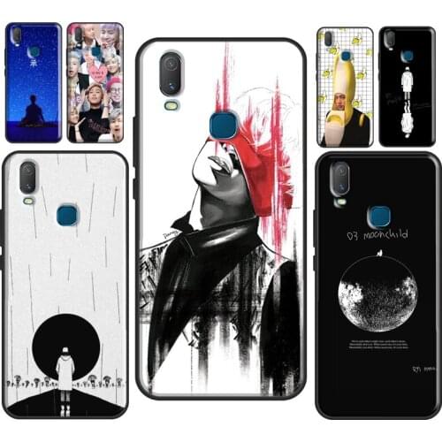 RM Mono Jin J-Hope Case For Vivo Y91C Y1S Y11S Y12 Y17 Y20 Y30 Y50 Y81 S1 V11 V17 Neo V20 SE Y11 2019 Cover