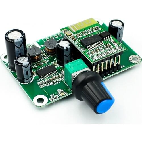 Bluetooth 4.2 TPA3110 30w+30W PBTL Digital Stereo Audio Power Amplifier Board Module 12V-24V car for Portable USB Speaker