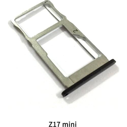 Sim Tray Holder For ZTE Nubia Z17 Mini NX569J NX569H / Z17 Minis NX589J / V18 NX612J SIM Card Tray Slot Holder Adapter Socket