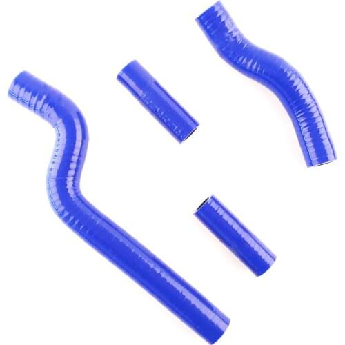 For YAMAHA YZ250 YZ 250 2-Stroke 2002-2019 Silicone Radiator Coolant Hoses