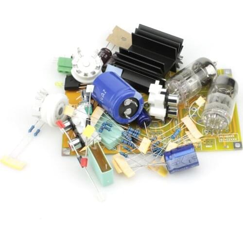 SUQIYA-PRT-02A tube preamplifier kit - with tube