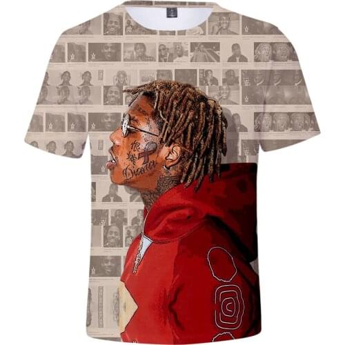 2021 Famous Dex 3D Tshirt Adult Manga Streetwear New Fashion Tees Short Sleeve Outwear O Neck T Shirt Women Men Tops