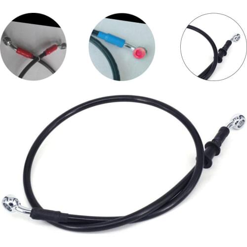 50/60/90/120/150cm Motorcycle Braided Steel Hydraulic Reinforced Clutch Brake Hose Tube Line Motorbike Disc Brake Accessories