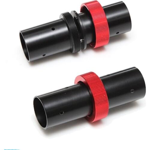 1Set D25mm D30mm Carbon Tube Quick Release Fitting/Folding Arm+Dedicated Plug Quick-release Assembly Pipe Clamp Clip fr RC Drone