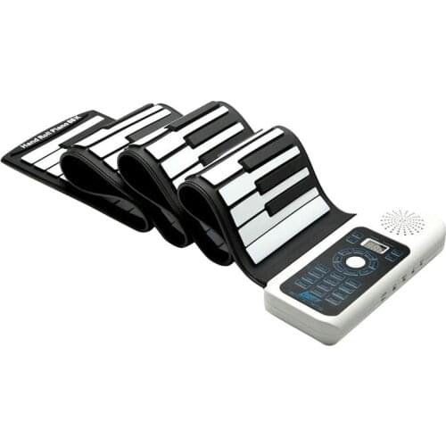 Piano Keyboard 88 Keys Roll Up Piano Portable Keyboard Piano For Kids Beginners Hobby-Gifts Family Fun Travel