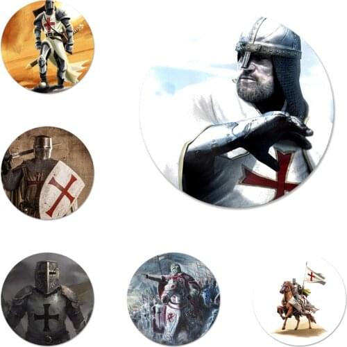 Knight Templar Kitchen Home Decor Refrigerator Magnetic Stickers bottle Beer Opener