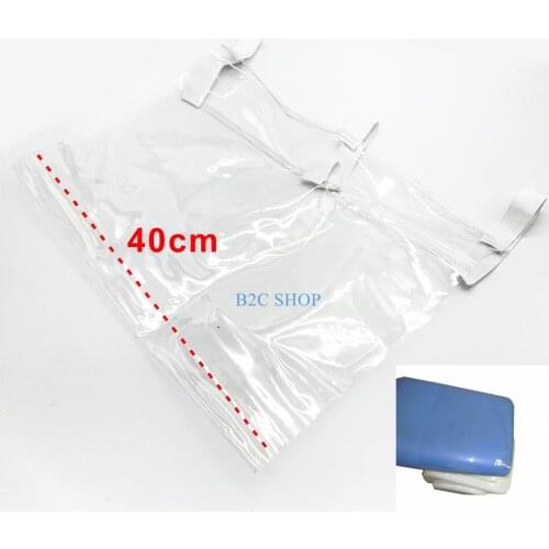 Dental Chair Mat dental unit foot dustproof Cover plastic protector blue and clear