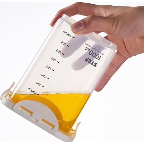 Kitchen Storage Organizer Transparent Moisture-Proof And Fresh-Keeping Sealed Storage Tank Box Useful Food Container