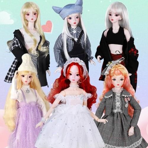 DBS 1/3 BJD 62cm doll Various styles of clothing girls gift ICY,SD