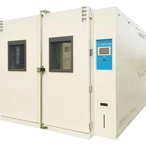 Laboratory Industrial Test instruments Constant Temperature And Humidity Controlled Walk-in Room Climatic Test Chamber