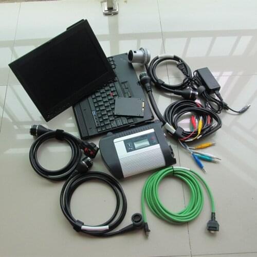 Mb sd connect c4 mb star diagnosis ssd 360gb newest software 2020.12 win7 x200t laptop ram 2g full set high quality