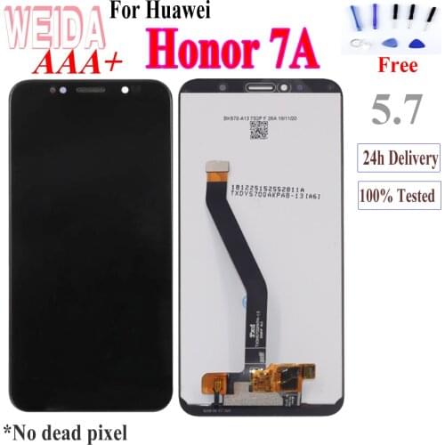 New 5.7" For Huawei Honor 7A LCD Display Touch Screen Digitizer Assembly Replacement for Huawei 7A AUM-l29 AUM-L41 ATU-L11 LCD