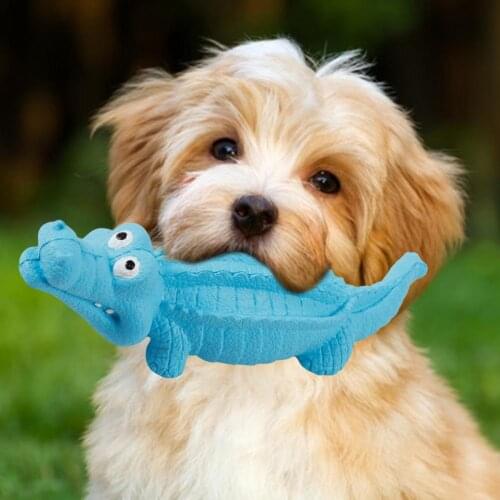 Wholesale Dog Squeaky Toy Dog Sound Teething Toy Animal Shape Plush Pet Puppy Squeaky Chew Bite Resistant Toy For Training