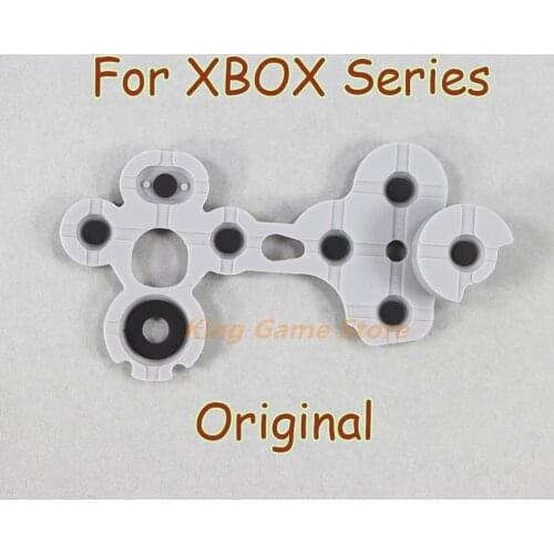 30pcs/lot Original Conductive Rubber Button D-pad Rubber Buttons Contact Key Button Pads Replacement For Xbox Series X/S