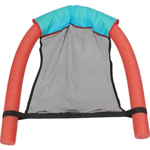 Floating Water Hammock Float Lounger Floating Pool Water Foldable Inflatable Hammock Bed Chair Pool Noodle Camping Swimming
