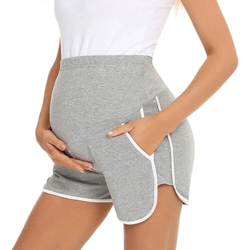 PatPat Maternity casual Print Regular type Casual pants