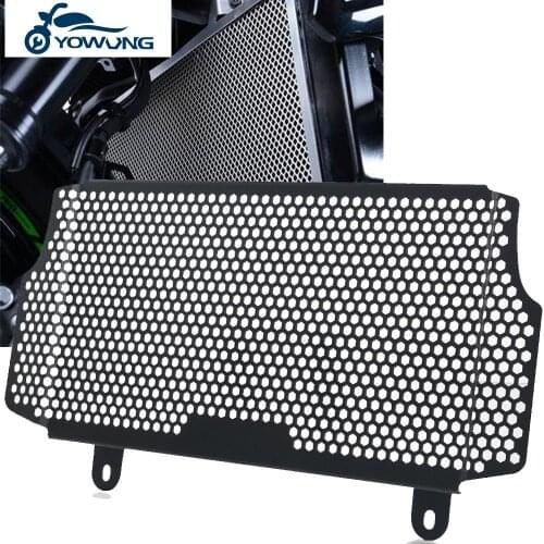 Radiator Ninja300 Z300 Motorcycle Accessorie Radiator Guard Protector Grille Cover For Kawasaki Ninja 300 Z300 2016 2017 2018