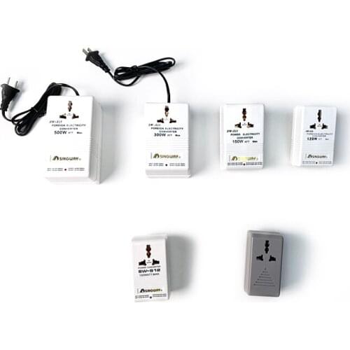 500W Adjustable Power Supply Voltage Converter 220V to 110V 110V to 220V Power Supply Adapter AC Toroidal Transformer Converter